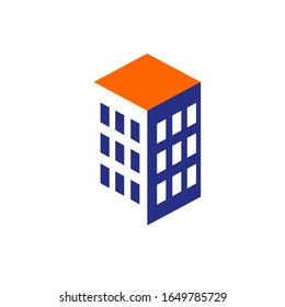 building logo design modern template