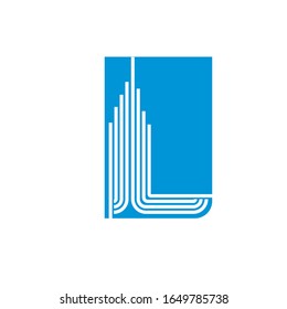 building logo design modern template