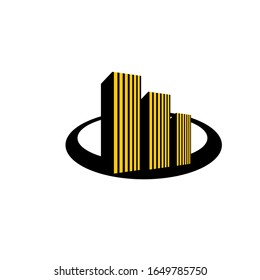 Design des Gebäudelogo