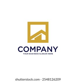 building logo design with real estate