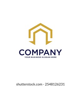 building logo design with real estate