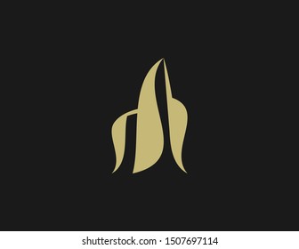 Building logo design. Simple modern logo vector. Flat logo symbol.