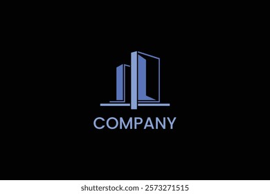  Building logo design suitable for construction and real estate companies