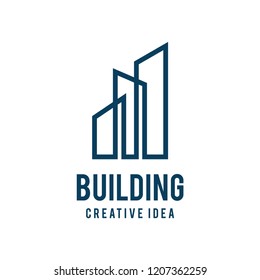 Building Logo Design Template