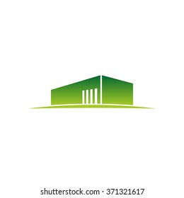 Building logo design template