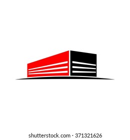 Building logo design template