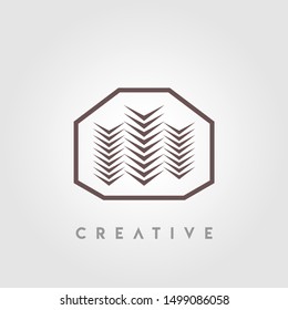 building logo design template. brown Color digital creative sign. Universal vector icon. construction Icons.