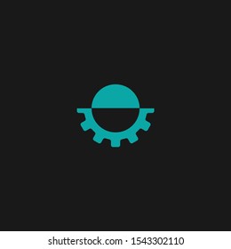 BUILDING LOGO DESIGN TEMPLATE ELEMENT