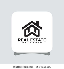 Elemento de modelo de design de logotipo de construção