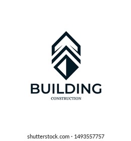 Building Logo Design Template Inspiration - Vector