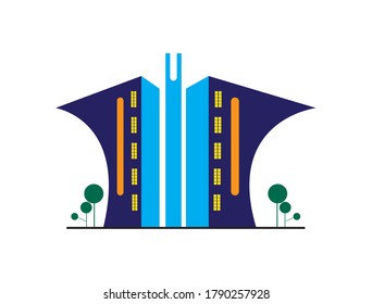 Building Logo Design Template. Real estate logo template
