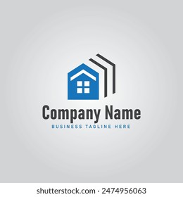 Building Logo Design Template for You