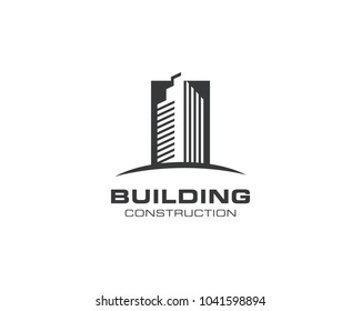 Architech Construction Solutions Vector Logo Template Stock Vector ...