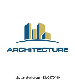 building logo design vector