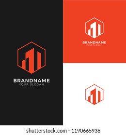 Building logo design vector download