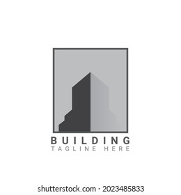 building logo design vector, building element logo design template