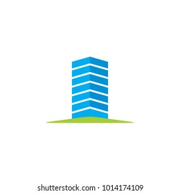 Building logo design vector icon template