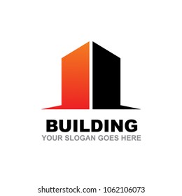 Building logo design vector icon