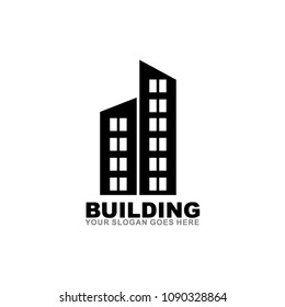 building logo design vector icon