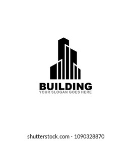 building logo design vector icon