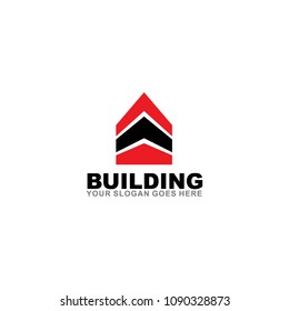 building logo design vector icon