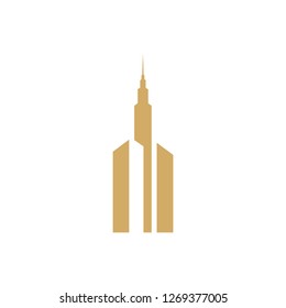 building logo design vector icon