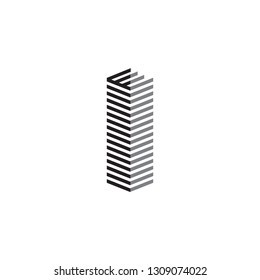 Building logo design vector icon template