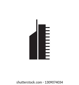 Building logo design vector icon template
