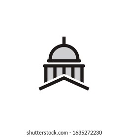 building logo design vector illustration
