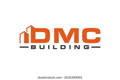 Building logo design vector illustration