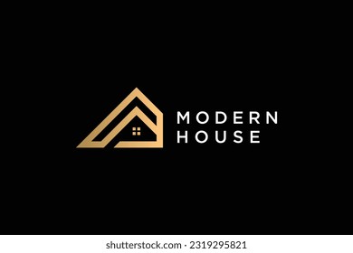Building logo design vector with modern idea