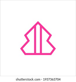 símbolo vectorial de diseño de logotipo de construcción