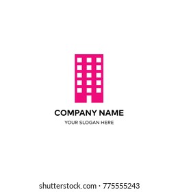 Building logo design vector sign template