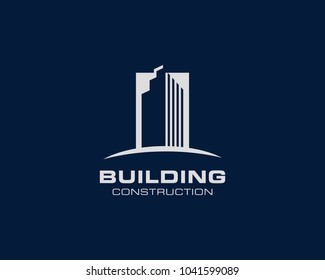 Building Logo Design Vector Design Template