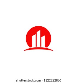 Building logo design vector template