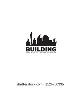 building logo design vector template