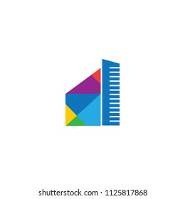 Building logo design vector template