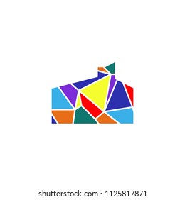 Building logo design vector template
