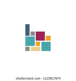 Building logo design vector template