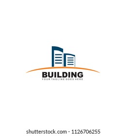 Building logo design vector template