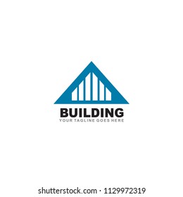 Building logo design vector template
