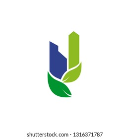 Building logo design vector template