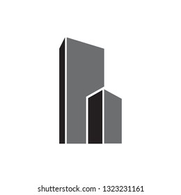 Building logo design vector template