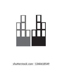 Building logo design vector template
