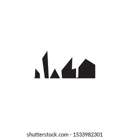 Building logo design vector template