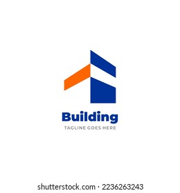 Building logo design vector template.