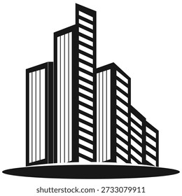 Plantilla de Vector de diseño de logotipo de construcción