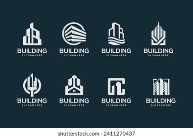 Building logo design for your company