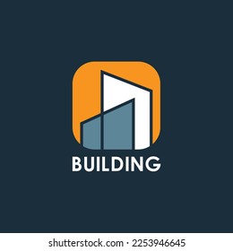 Building logo Designs, with Premium Vector and modern concept