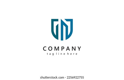 the building logo in the form of the letters G  J is suitable for contractor companies, Proferty and the like.